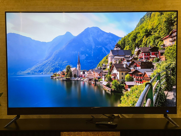 شاشة الجشعمي قياس 55 TV