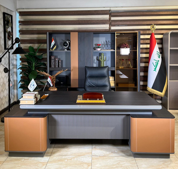 سيت مكتبي قياس 240 سم(MK 3220-MK 2420)
