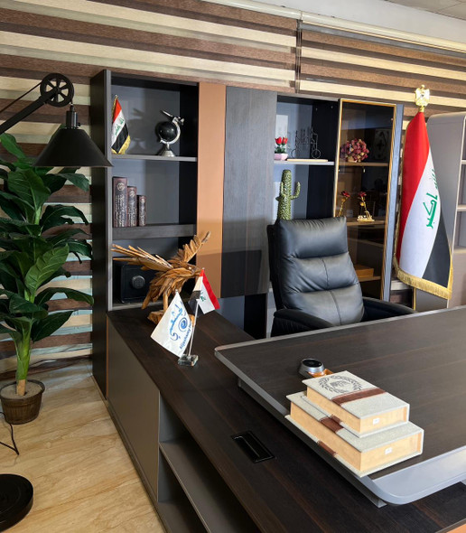سيت مكتبي قياس 240 سم(MK 3220-MK 2420)